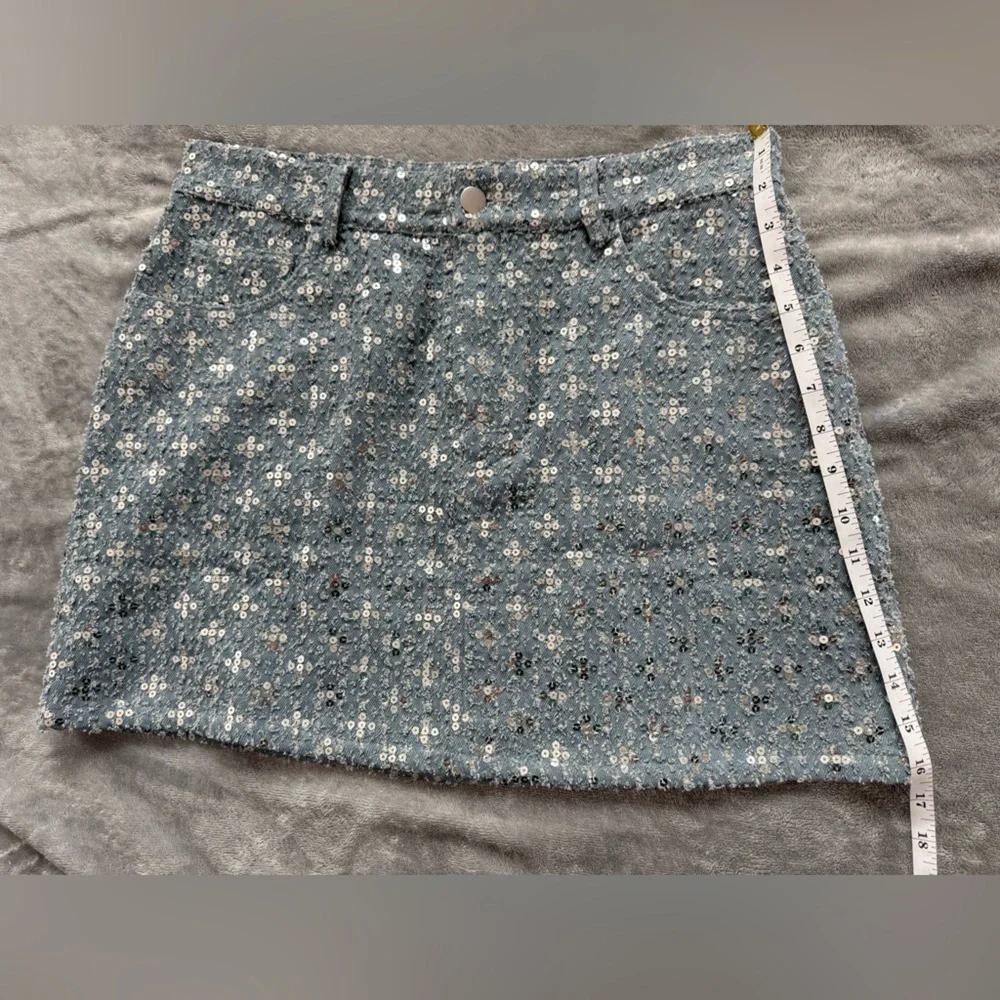 Storia Sequins Skirt